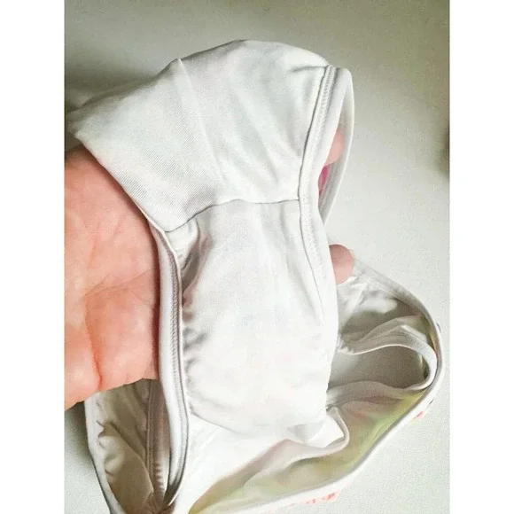 Victorias Secret Striped Seersucker 2 Piece Bikini Set  L/34D - Picture 2 of 9